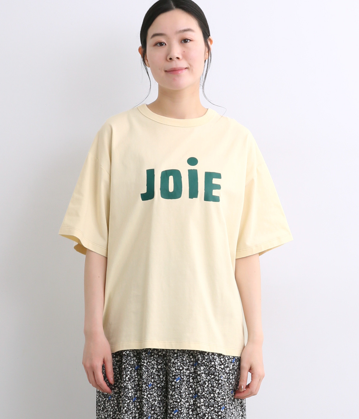 JOIEロゴプリントＴシャツ(キナリ-ONESIZE)