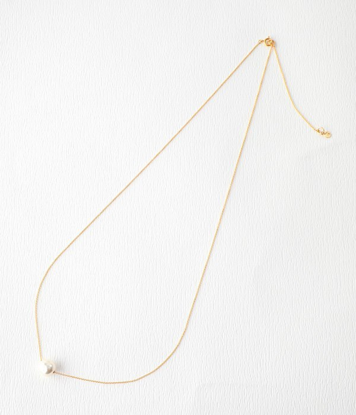 バロックパール　1ポイントネックレス(ゴールド-ONESIZE)