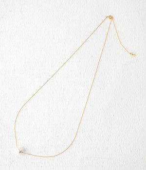 バロックパール　1ポイントネックレス(ゴールド-ONESIZE)