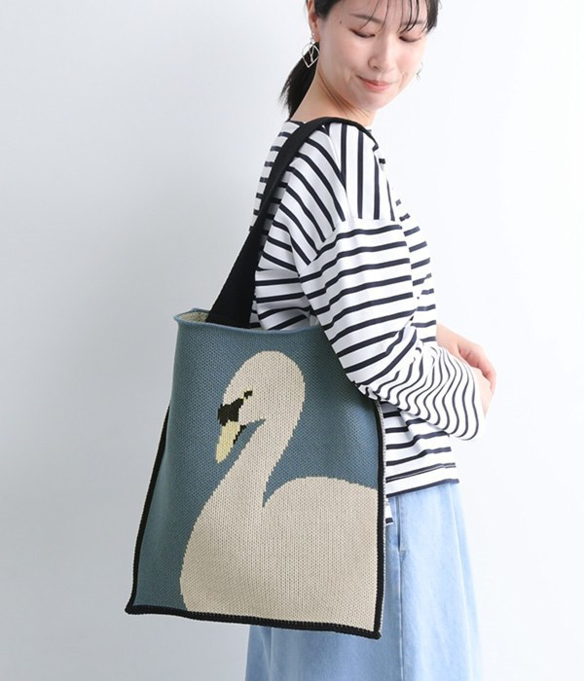 シーニュバッグ(ブルーグレー-ONESIZE)