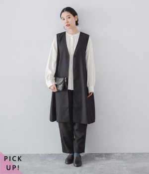 別注｜ロングジレ＋パンツセット