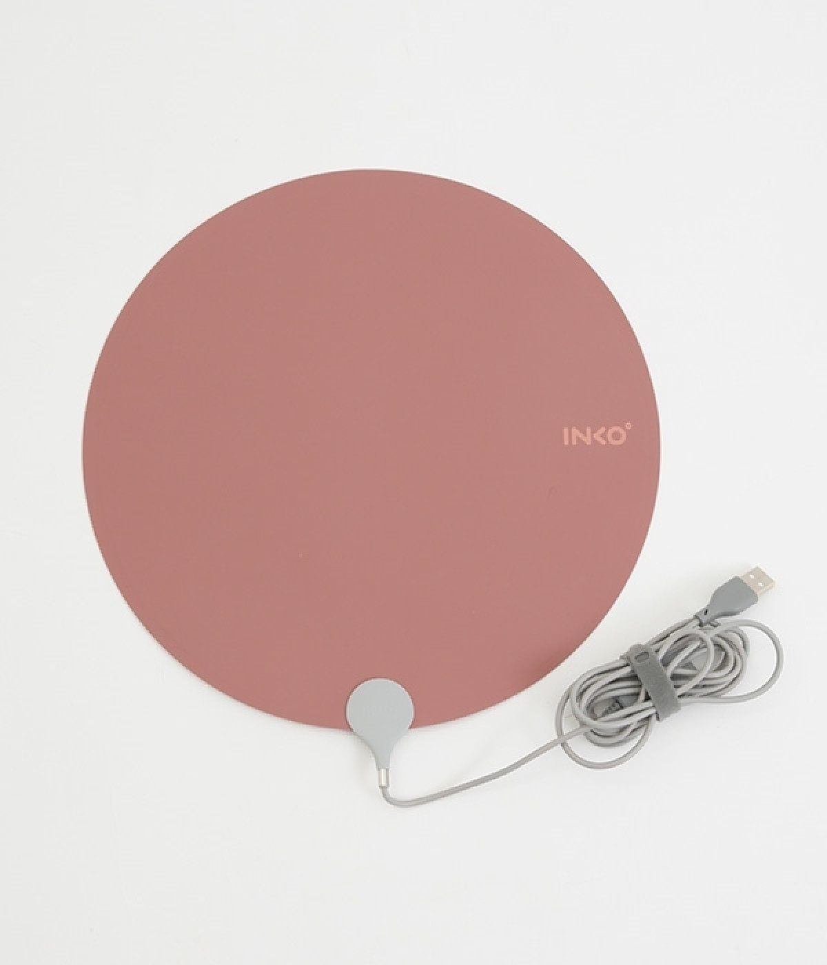 持ち運び可能なホットカーペット・Heating Mat Heal 2020(ローズウッド-ONESIZE)