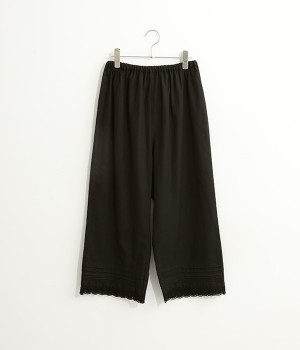 コットンビエラ　レーシーペチパンツ