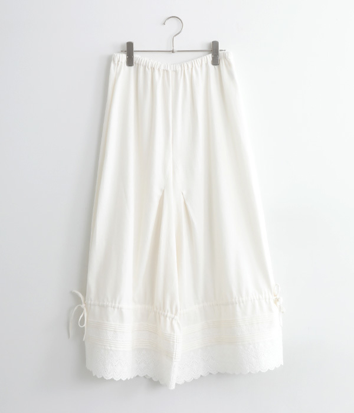 ビエラレーシー2WAYぺチキュロット(オフホワイト-ONESIZE)