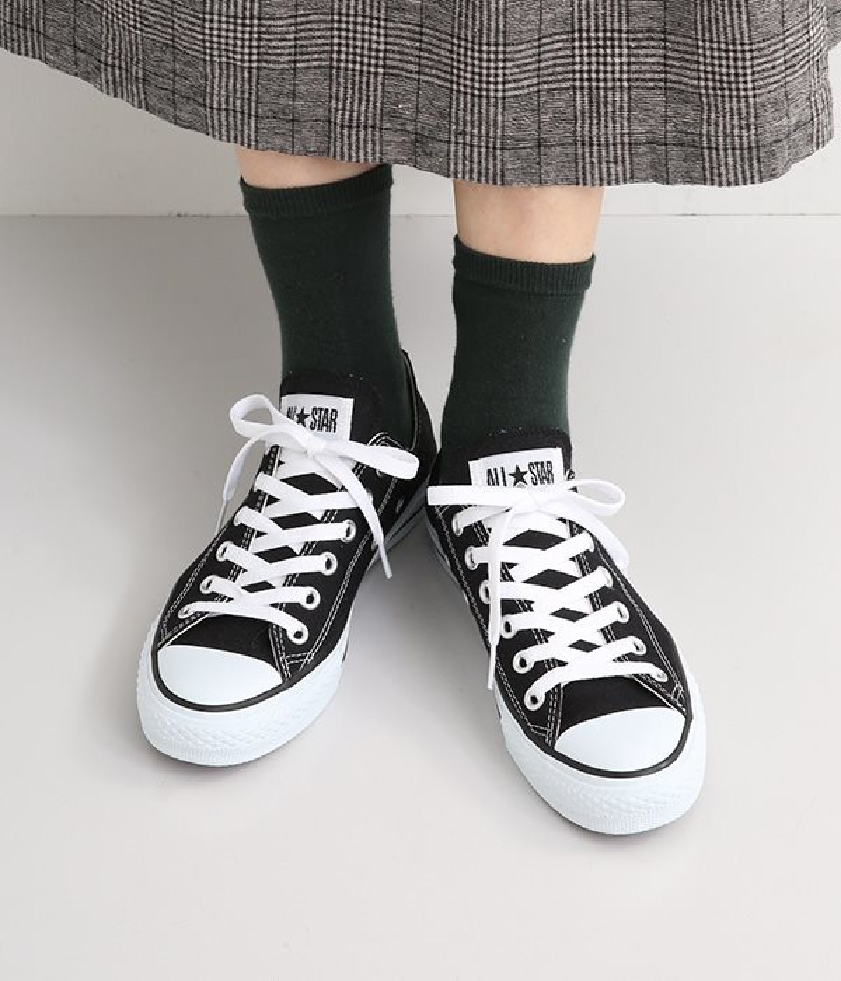 ALL　STAR　ローカット(ブラック-240)