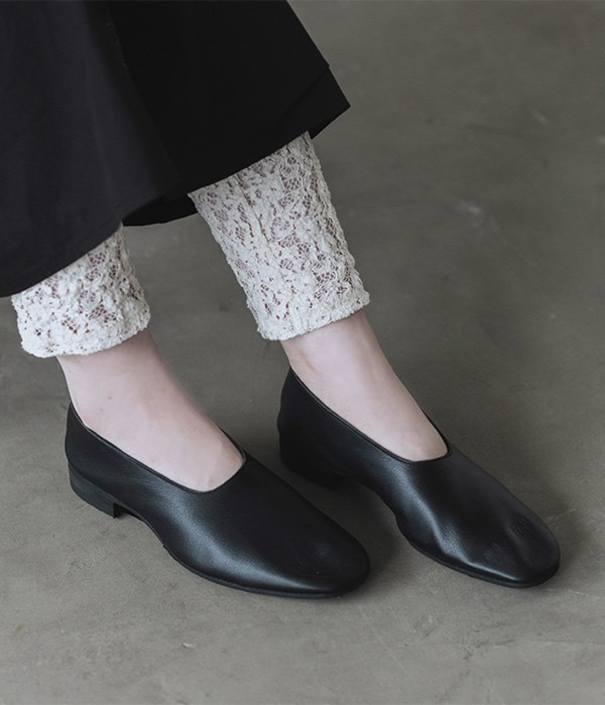 別注｜PUMPS(ブラック-245)