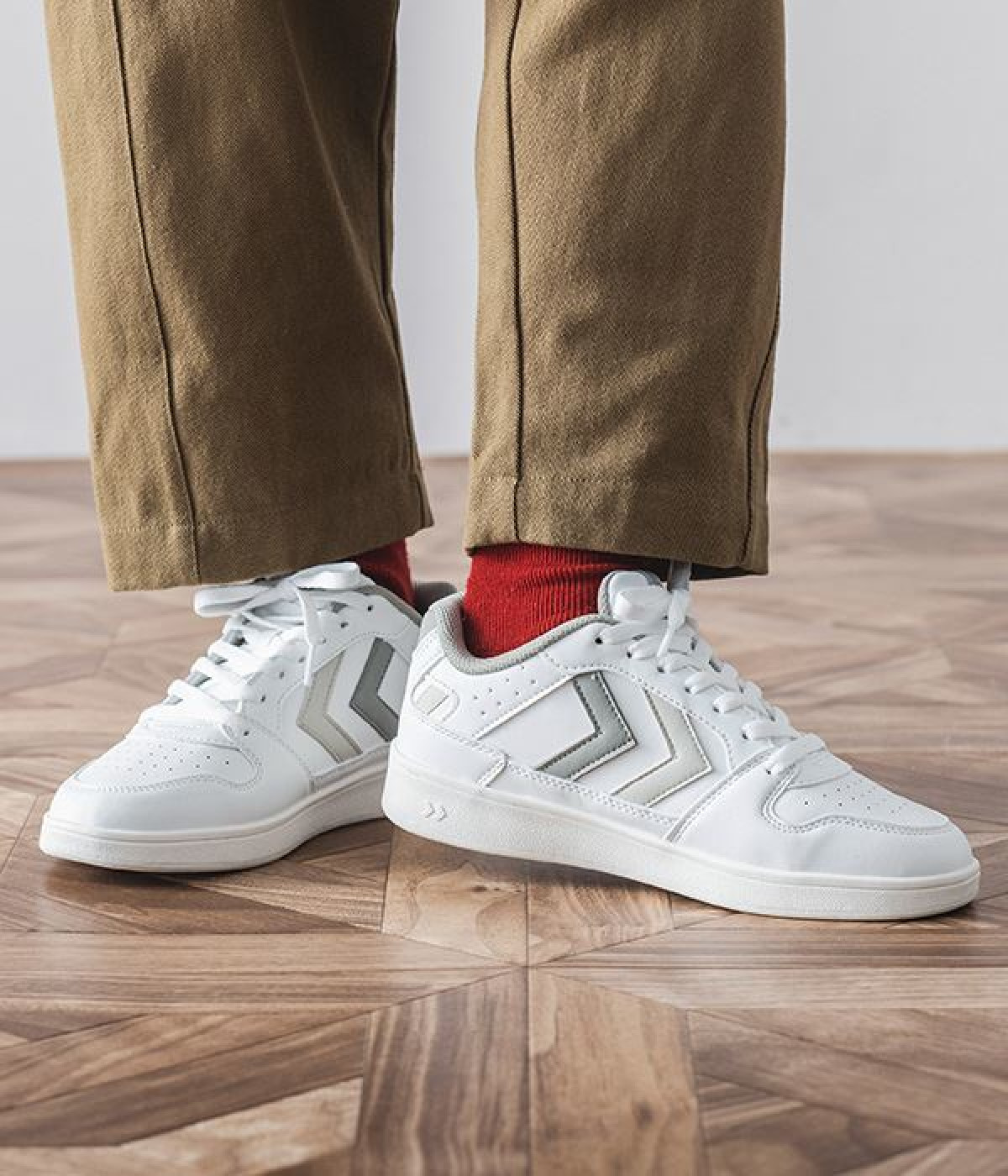 ST. POWER PLAY WMNS(WHITE/LILAC GREY/LUNAR ROCK-23)