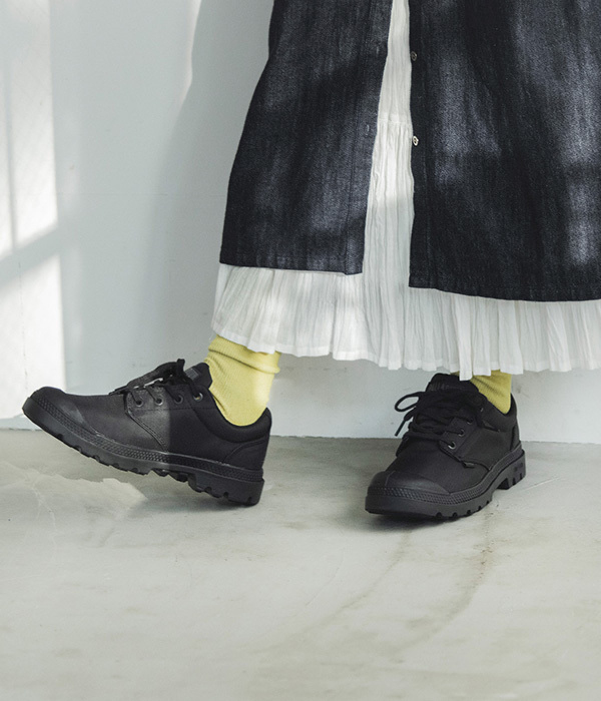 PAMPA OX SEEKER LITE＋ WP＋(BLACK-230)