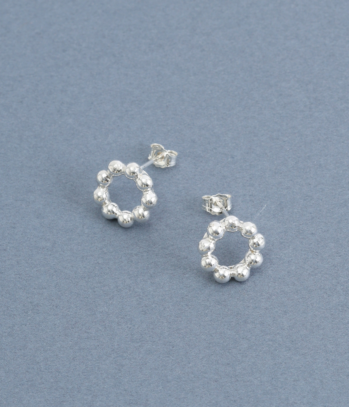 シルバーハナカンムリピアス(カラー1-ONESIZE)
