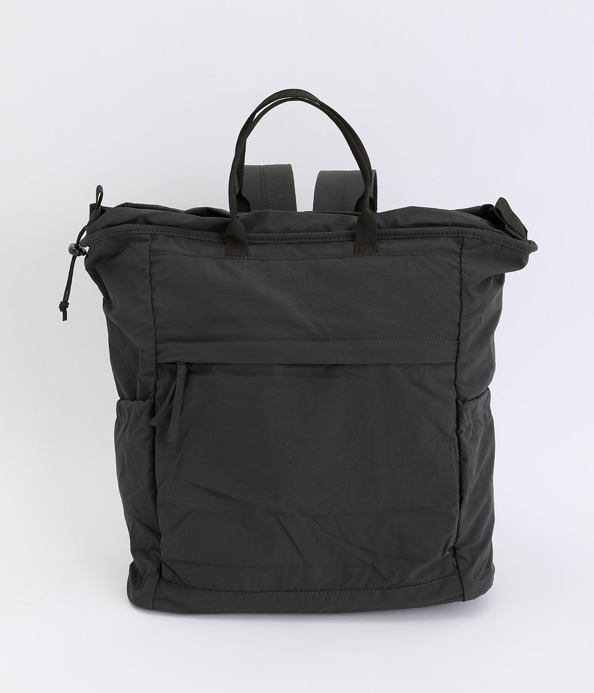 NS/LIP STOP TOTE RUCK/E7415(チャコールブラック-ONESIZE)