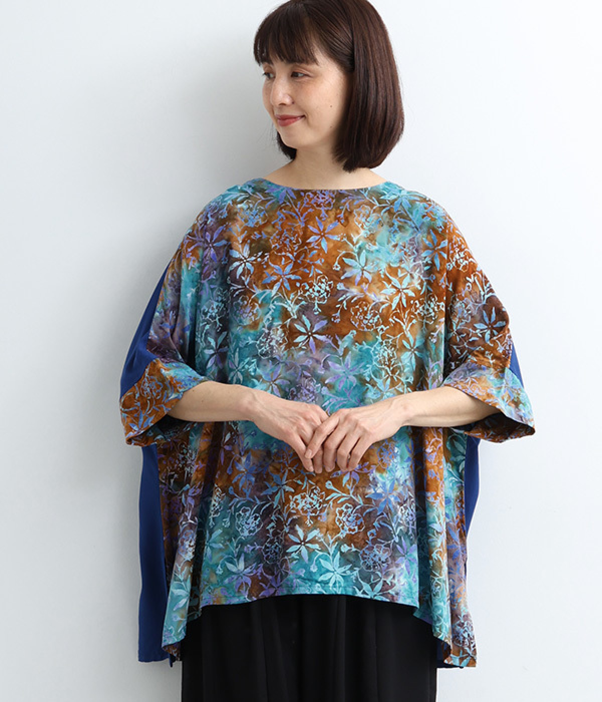レーヨンバティックプルオーバー(AA-ONESIZE)