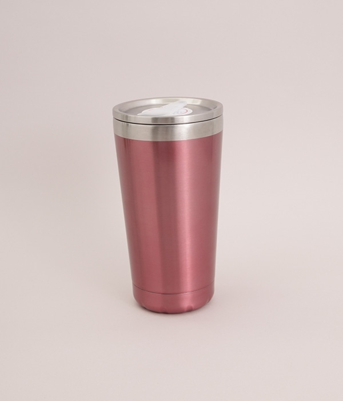 タンブラー　無地　450ml(シャインピンク-ONESIZE)