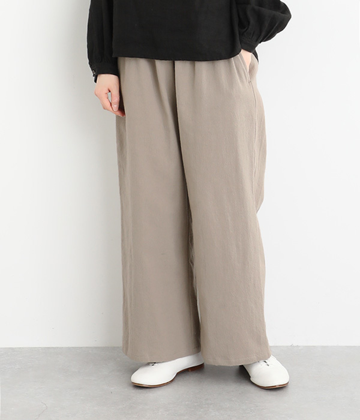 【Shanti Shanti】チェンマイコットンムアンパンツ(サンド-ONESIZE)