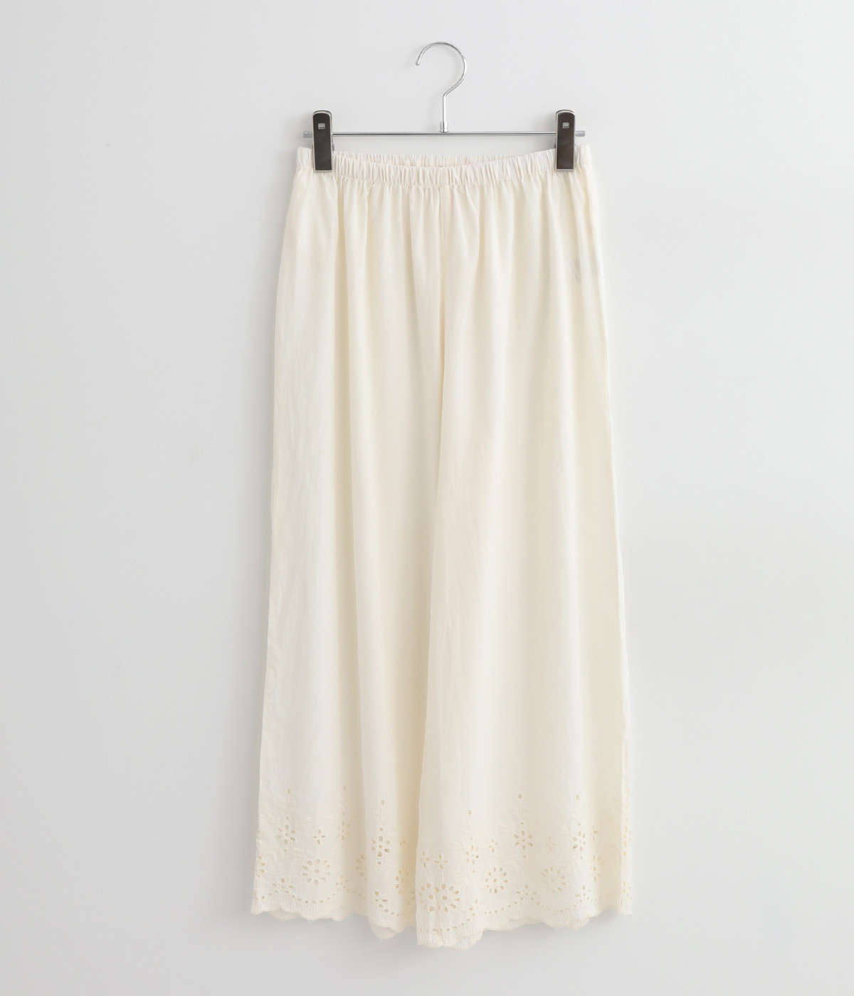 コットンキャンブリックペティパンツ(クリーム-ONESIZE)