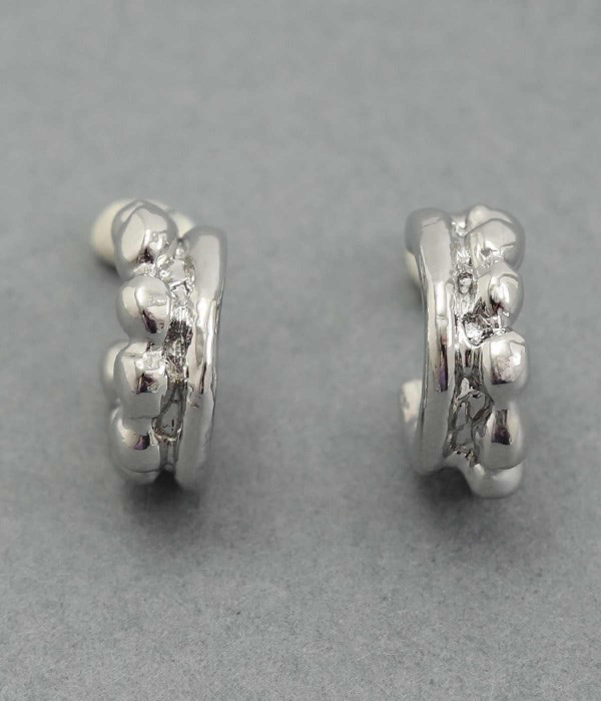 round　arch　dot　metal　ピアス(シルバー-ONESIZE)