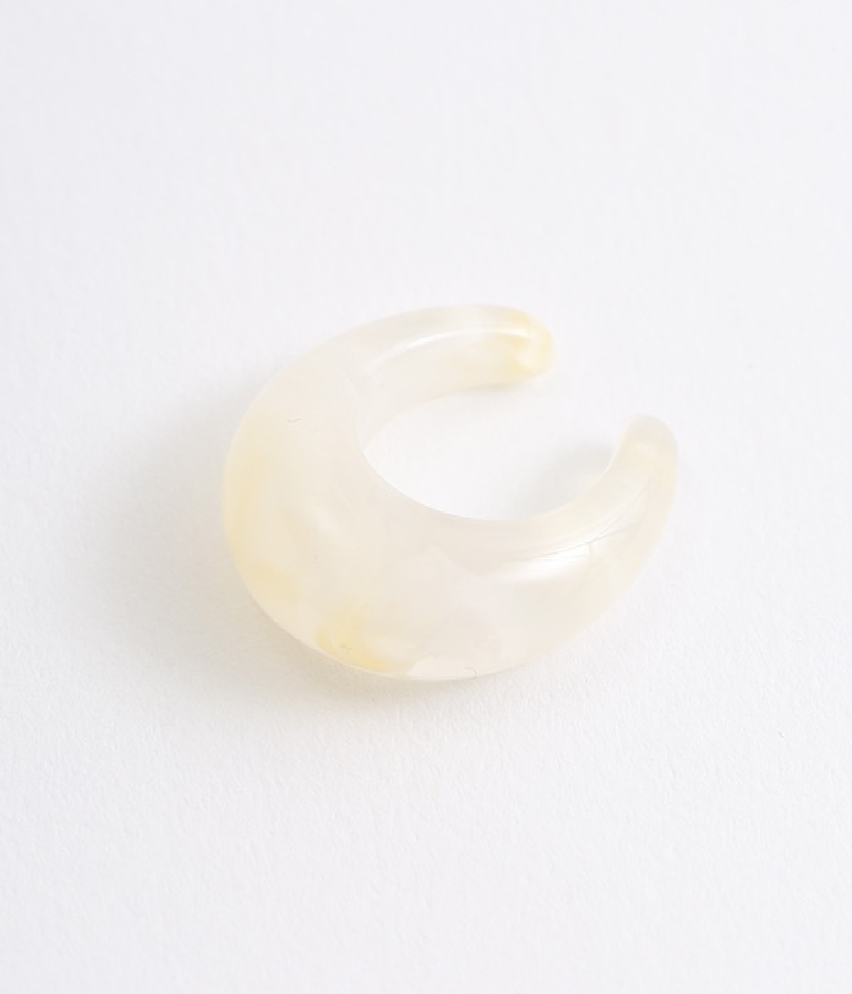 acrylic　colour　イヤーカフ(ミックス-ONESIZE)