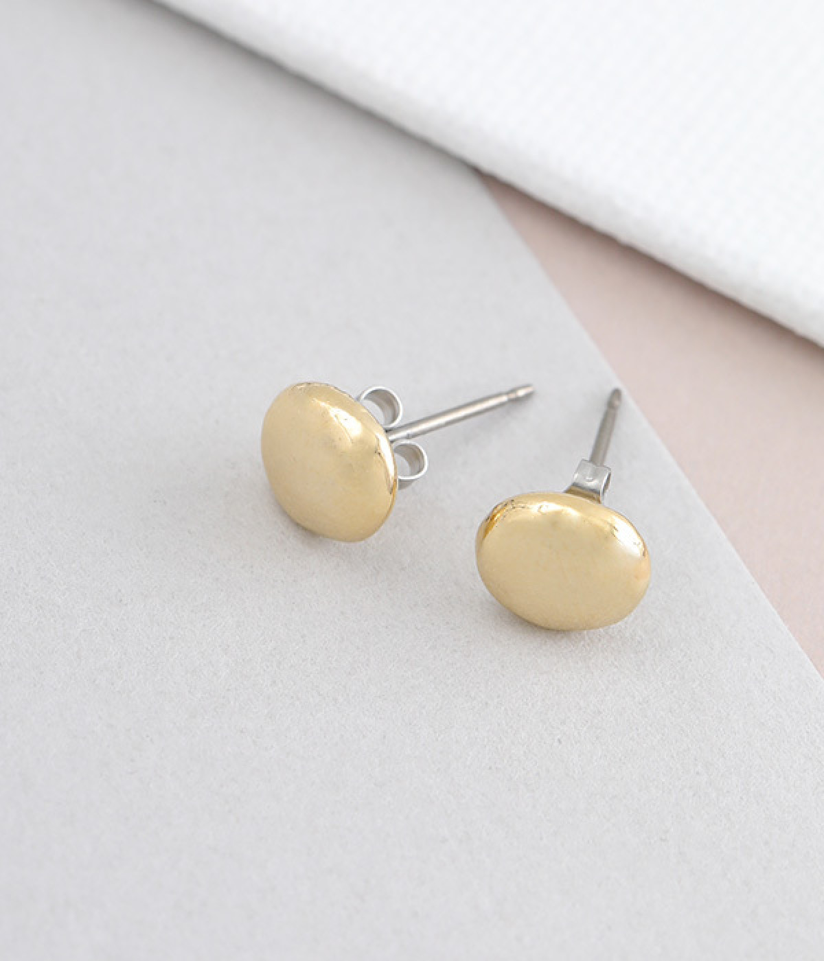 metal dot ピアス(ゴールド-ONESIZE)