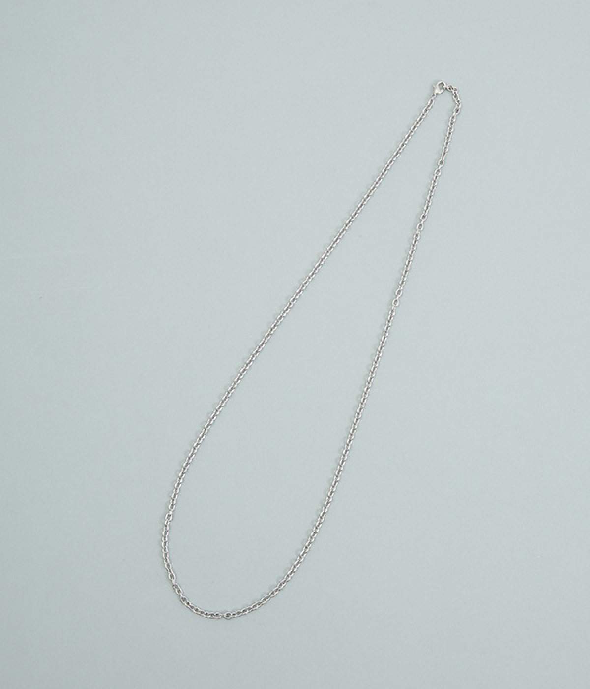 simple chain ネックレス(シルバー-ONESIZE)