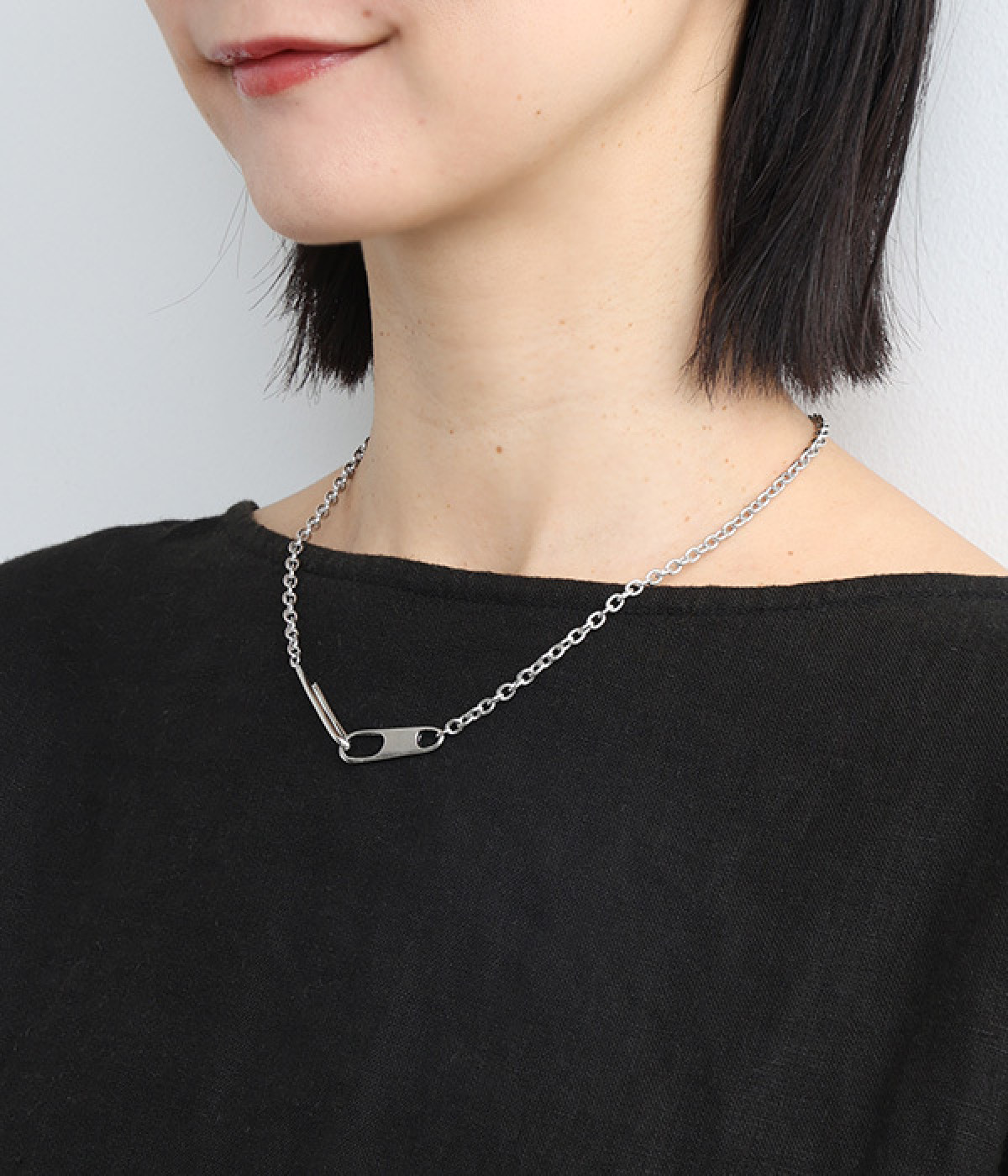 original motif chain ネックレス(シルバー-ONESIZE)