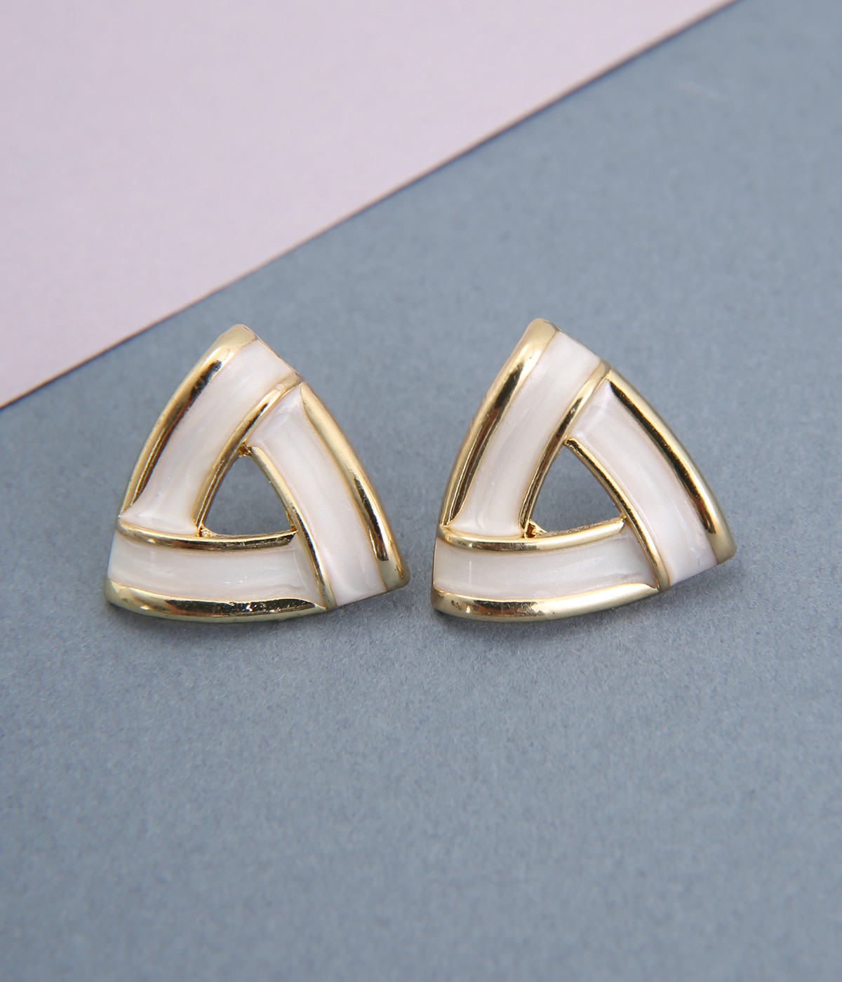 design　ピアス(トライアングル-ONESIZE)