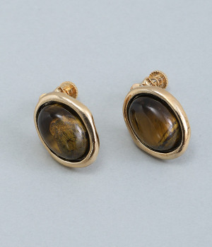 natural stone　イヤリング(torame-ONESIZE)