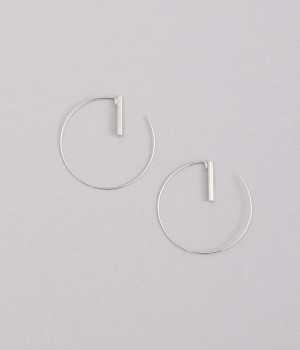 hoop bar　ピアス