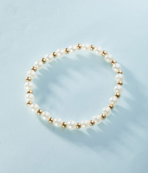 pearl×metal beads ブレスレット(カラー1-ONESIZE)