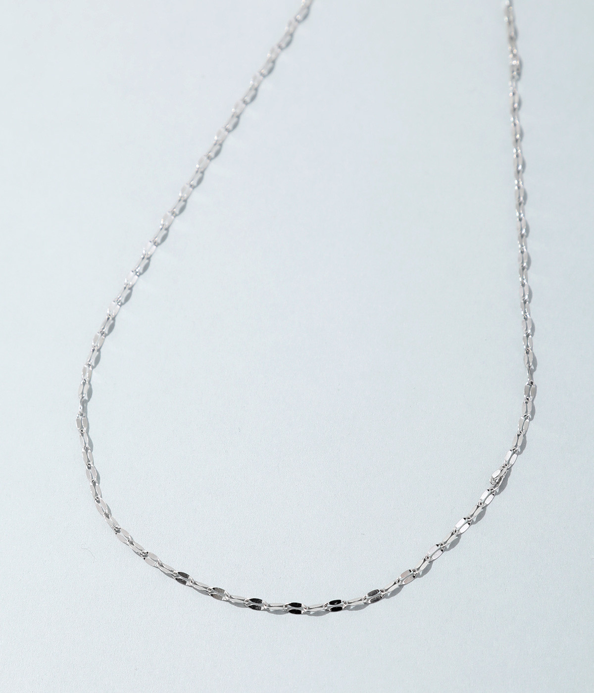 stainless chain ネックレス(カラー1-ONESIZE)