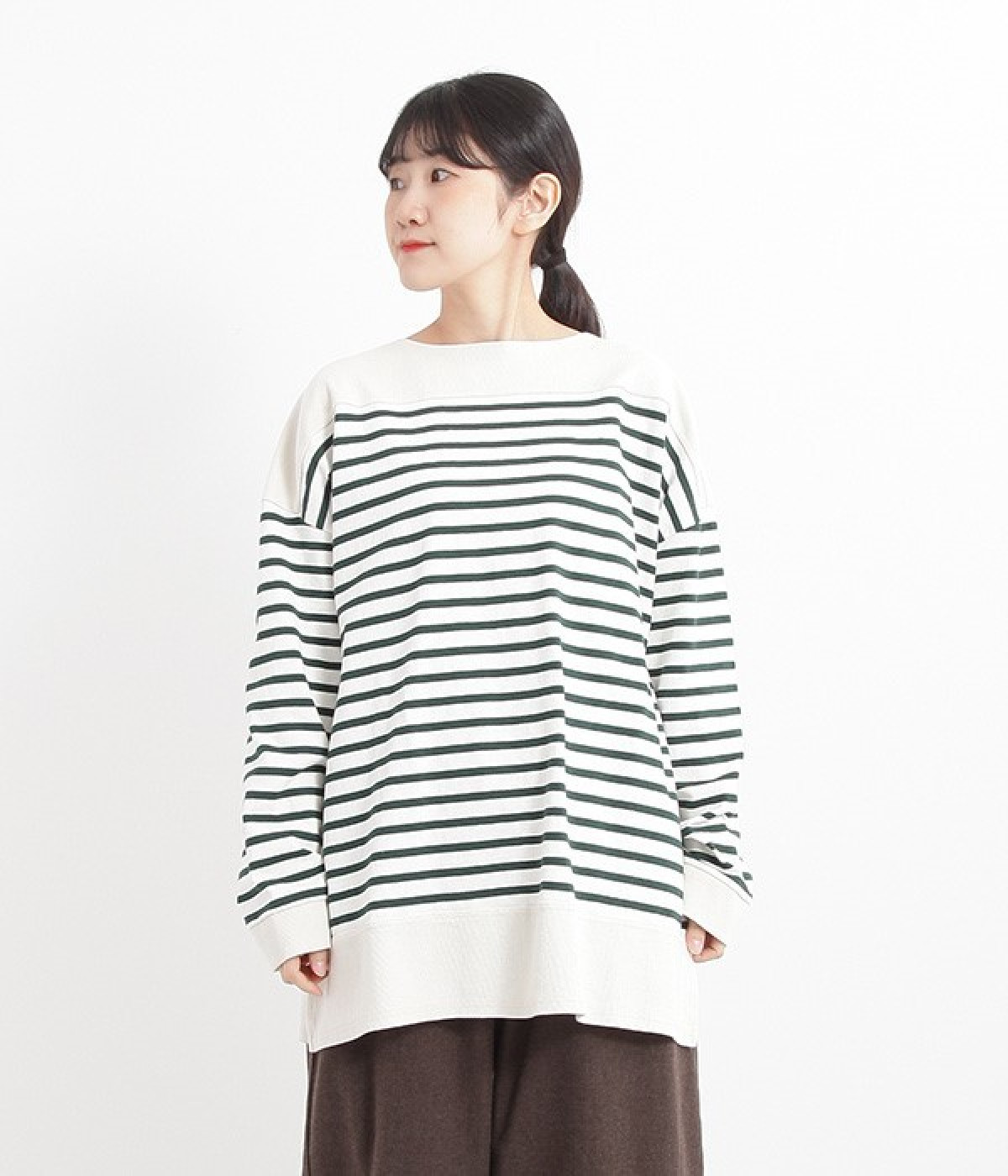 マルセイユオーバーシャツ(グリーン-ONESIZE)