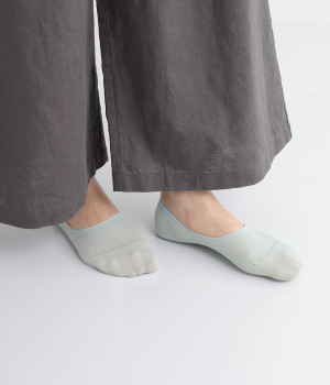 ハイツイストコットンフットカバー【シーズンカラー】(テンカワリバー-ONESIZE)